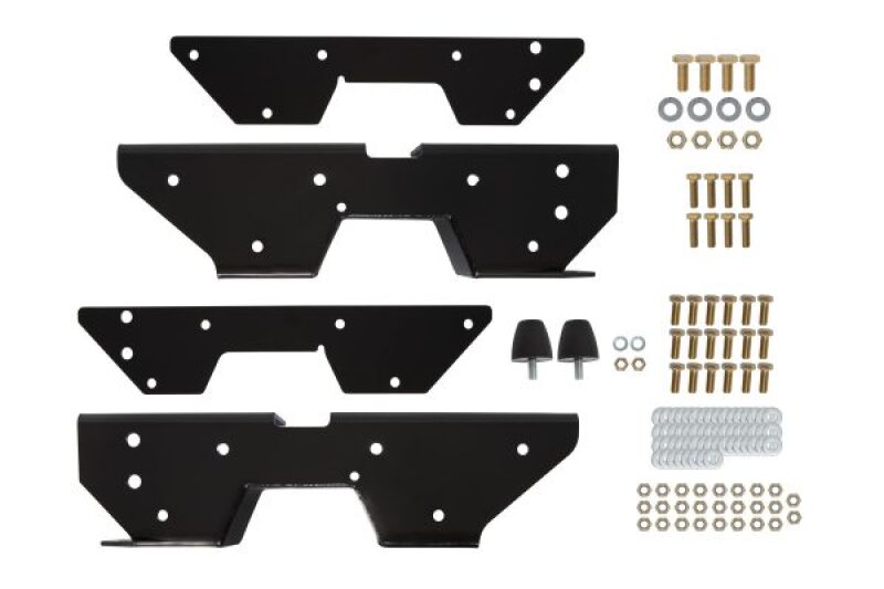 UMI6415-UMI 73-87 GM C10 Frame Notch Kit-Brackets-UMI Performance