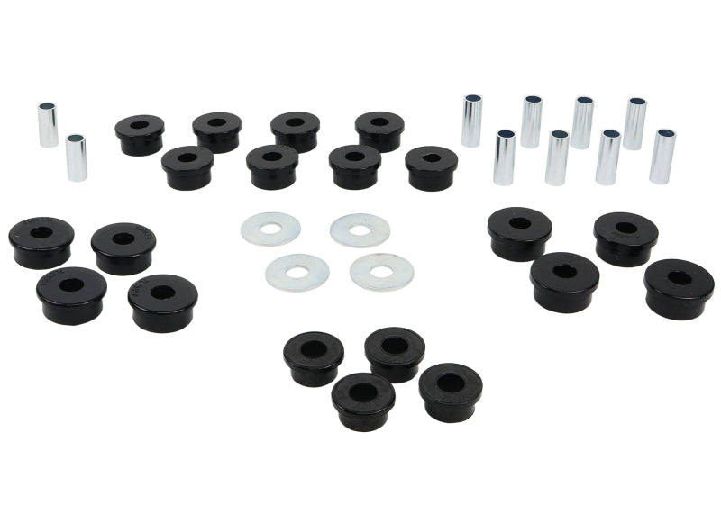 Whiteline-Whiteline 91-97 Toyota Land Cruiser / 96-79 Lexus LX450 Rear Vehicle Essentials Bushing Kit
