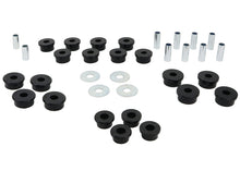 Load image into Gallery viewer, Whiteline-Whiteline 91-97 Toyota Land Cruiser / 96-79 Lexus LX450 Rear Vehicle Essentials Bushing Kit