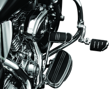 Load image into Gallery viewer, KUR8016-Kuryakyn Longhorn Offset Peg Mounts Chrome (Pair)-Footpegs-Kuryakyn
