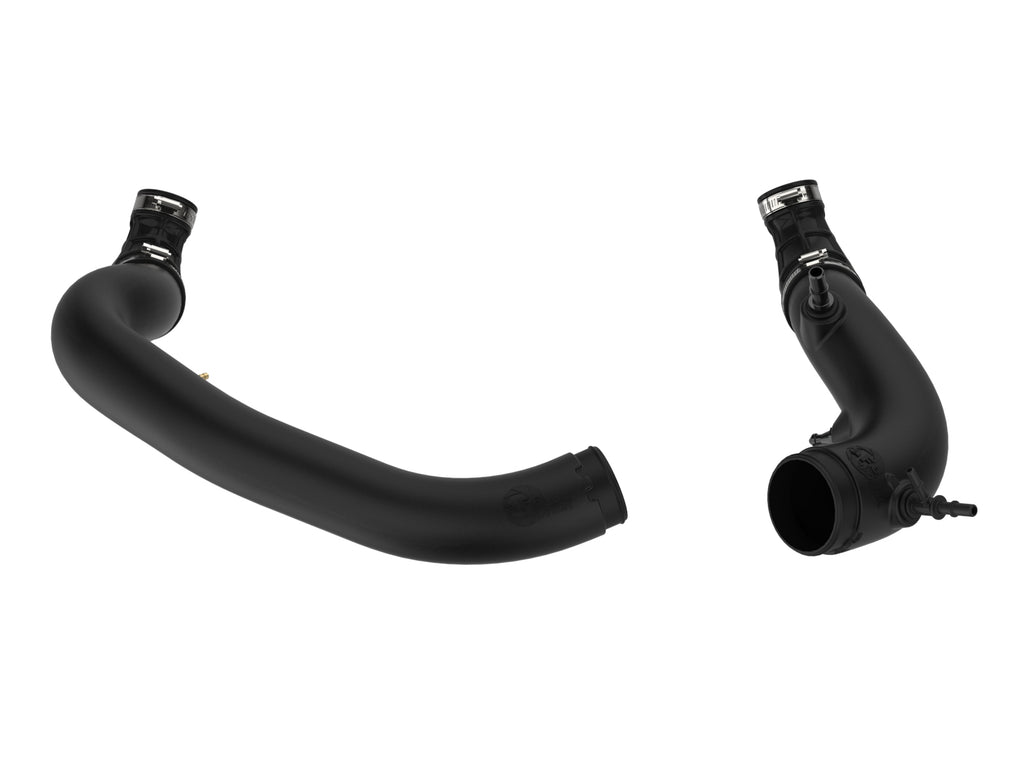 aFe aFe 15-16 Ford F150 V6 3.5L Turbo Inlet Pipes - Black