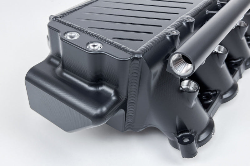 CSF BMW Gen 1 B58 Charge-Air-Cooler Manifold - Black-Intercoolers-CSF
