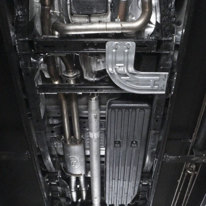 SSWFTR17CBUB-Stainless Works 2017+ Ford Raptor 3.5L 3in Exhaust Factory Connection Under Bumper-Catback-Stainless Works