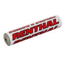 Load image into Gallery viewer, RENP263-Renthal SX Pad 10 in. - White/ Red-Bar Pads-Renthal