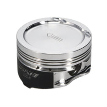 Load image into Gallery viewer, MAN638000C-4-Manley Nissan (SR20DE/DET) 86mm STD Bore 9.0:1 Dish Piston Set with Ring-Piston Sets - Forged - 4cyl-Manley Performance