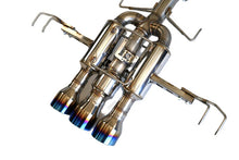 Load image into Gallery viewer, INVHS22CTRFGM3STL-Invidia 22+ HONDA CIVIC TYPE-R FL5 R400 SINGLE LAYER TI TIP FULL CAT-BACK (NON POLISH PIPE)-Catback-Invidia