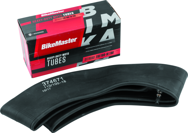 BKM374671-BikeMaster 110/100-18 TR6 Tube Heavy Duty-Tire Tubes-Bike Master