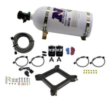 Load image into Gallery viewer, Nitrous Express 4150 Assassin Plate Stage 6 Nitrous Kit (50-300HP) w/10lb Bottle-Nitrous Systems-Nitrous Express