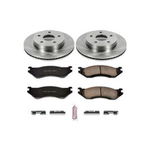 Load image into Gallery viewer, PSBKOE2167-Power Stop 03-05 Dodge Ram 1500 Front Autospecialty Brake Kit-Brake Kits - OE-PowerStop