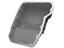 Load image into Gallery viewer, aFe aFe Transmission Pan (Black w/ Machined Fins) 13-19 Dodge Diesel Trucks L6-6.7L (td)