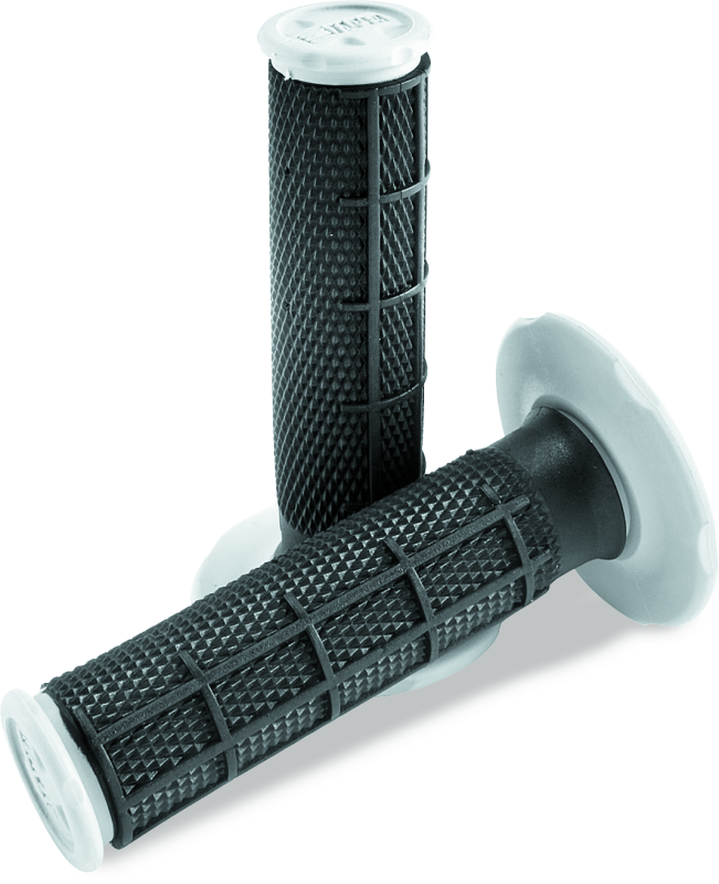 PTR024849-ProTaper 1/2 Waffle Grips - Dual Density Black-Grips-ProTaper