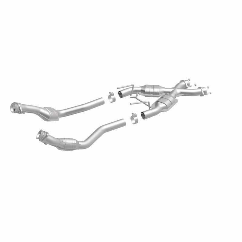 MAG337338-MagnaFlow Conv DF 86-93 Ford Mustang 5.0L CA-Catalytic Converter Direct Fit-Magnaflow