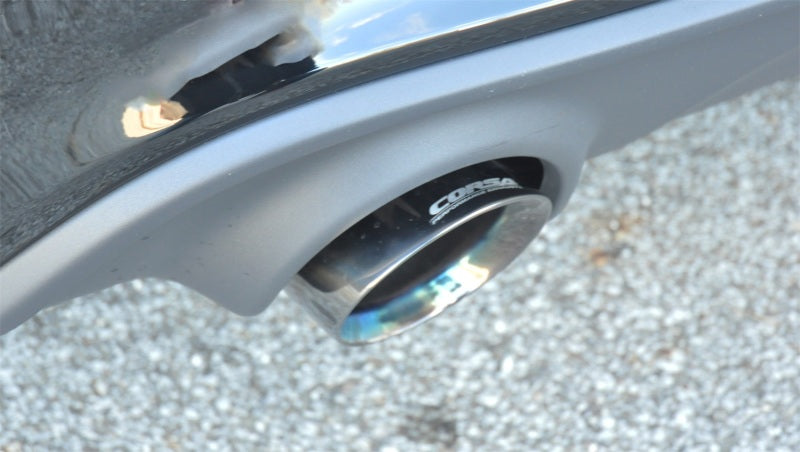 COR14996-Corsa 15-16 Dodge Charger SRT/Scat Pack/R/T 6.4L Polished Xtreme Cat-Back Exhaust-Catback-CORSA Performance