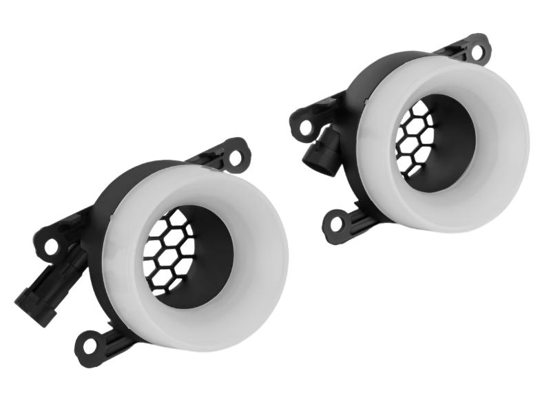 RAX398032-Raxiom LED Halo Fog Lights (15-17 Mustang w/ Factory Fog Lights) 398032-Headlights-Raxiom