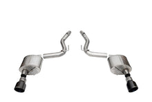 Load image into Gallery viewer, Corsa 2024 Ford Mustang GT Sport Axle-Back Dual Rear Exit with 4.5in Black PVD Pro-Series Tips-Axle Back-CORSA Performance
