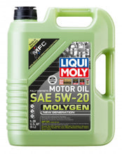 Load image into Gallery viewer, LQM22152-LIQUI MOLY 5L Molygen New Generation Motor Oil SAE 5W20-Motor Oils-LIQUI MOLY
