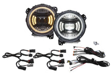 Load image into Gallery viewer, DIODD5165-Diode Dynamics 18-23 Jeep JL Wrangler Elite Max LED Headlamps-Light Accessories and Wiring-Diode Dynamics