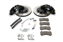 Load image into Gallery viewer, ALCBKF7059ZG05-Alcon 2009+ Nissan GT-R R35 412x36mm Rotor Sky Blue 6 Piston Caliper RC6 Front Axle Kit-Big Brake Kits-Alcon