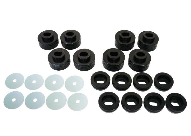 Whiteline-Whiteline 2007 Chevrolet Silverado 2500 HD Classic Body Mount Bushing Set