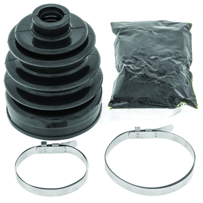 QBS414965-QuadBoss 09-10 Polaris Ranger 500 4x4 (03) Front Inner CV Boot Kit-Boots-QuadBoss