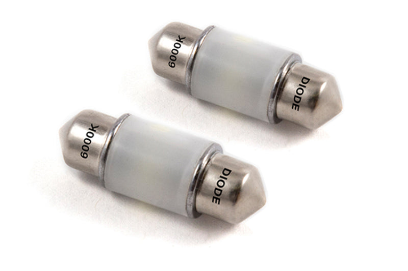 Diode Dynamics 31mm HP6 LED Bulb LED - Cool - White (Pair)-Bulbs-Diode Dynamics