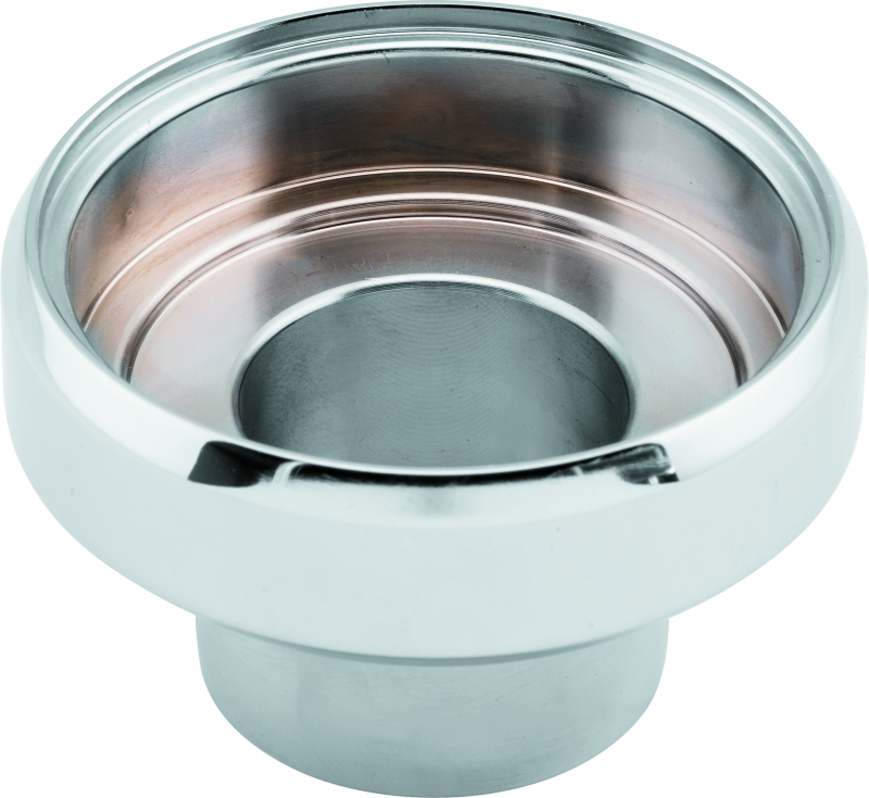 BKC492769-Bikers Choice 49-05 Big Twin & Custom Application Chrome Head Cups Replaces H-D Ea-Fork Assemblies-Bikers Choice