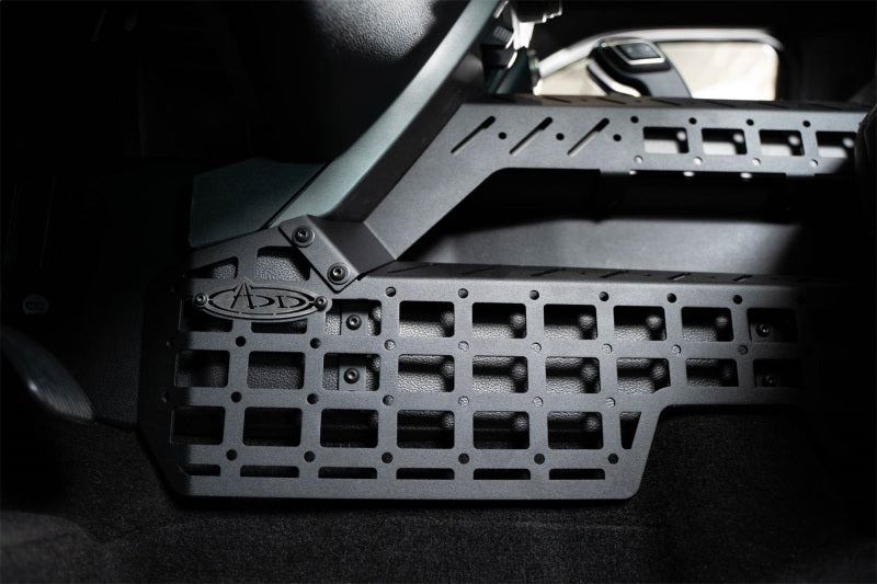 ADDAC110360180-ADD 15-20 Ford F-150 / 15-20 Ford Raptor Center Console Molle Panels - Full Set-Exterior Trim-Addictive Desert Designs