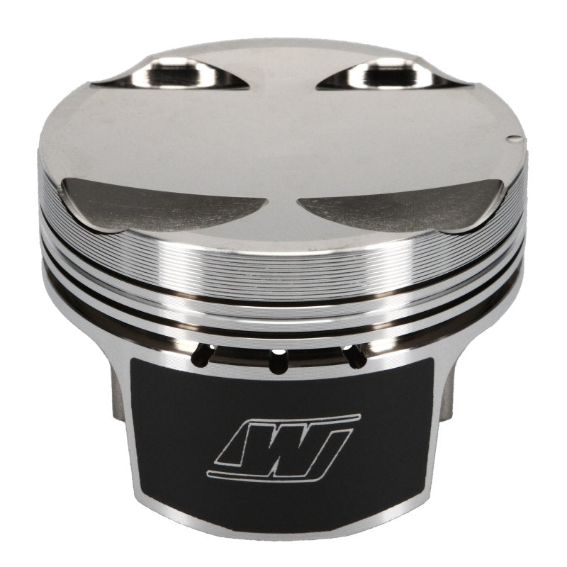 Wiseco Mitsu Evo 4-9 4G63 Asymmetric Skirt Bore 85.00mm - Size STD - CR 9.5 Piston Set-Piston Sets - Forged - 4cyl-Wiseco