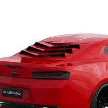 Load image into Gallery viewer, 2016-2024 Chevrolet Camaro Louvers Bakkdraft-Window Louvers-GlassSkinz
