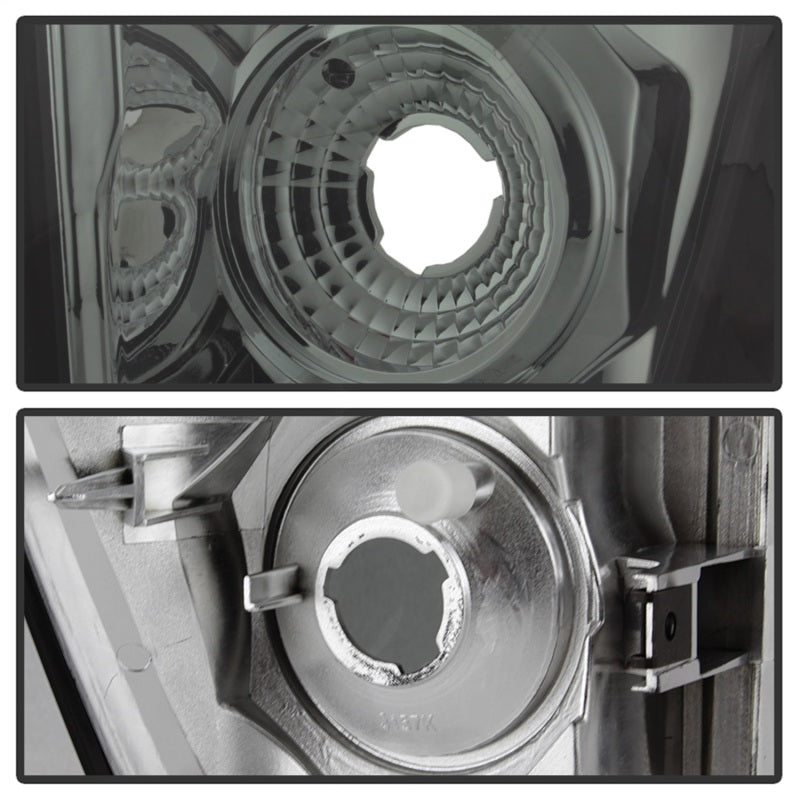 Spyder Chevy Avalanche 02-06 Euro Style Tail Lights Smoke ALT-YD-CAV04-SM-Tail Lights-SPYDER