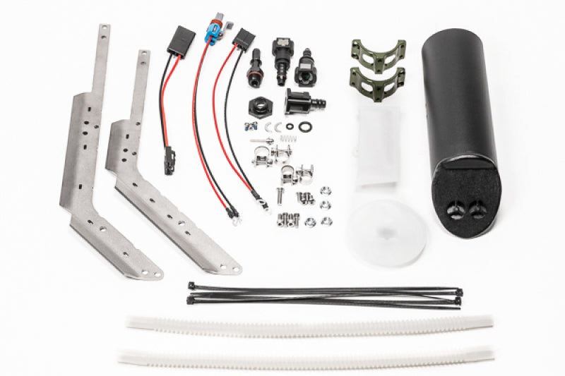 Radium Engineering 03-19 Chevrolet Corvette Mid Dual Pump Add-On-Fuel Pump Hangers-Radium Engineering