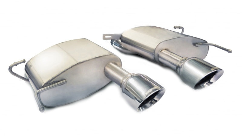 Corsa 11-13 Cadillac CTS Coupe V 6.2L V8 Polished Sport Axle-Back Exhaust-Axle Back-CORSA Performance