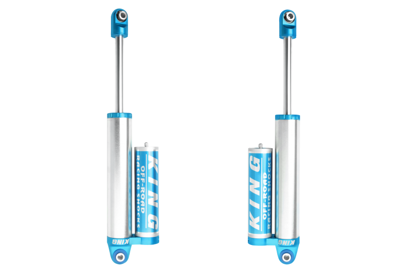 King Shocks 25001-326 Rear 2.5 Piggyback Reservoir Shocks - 2014-2026 Ram 3500 4WD - image 1