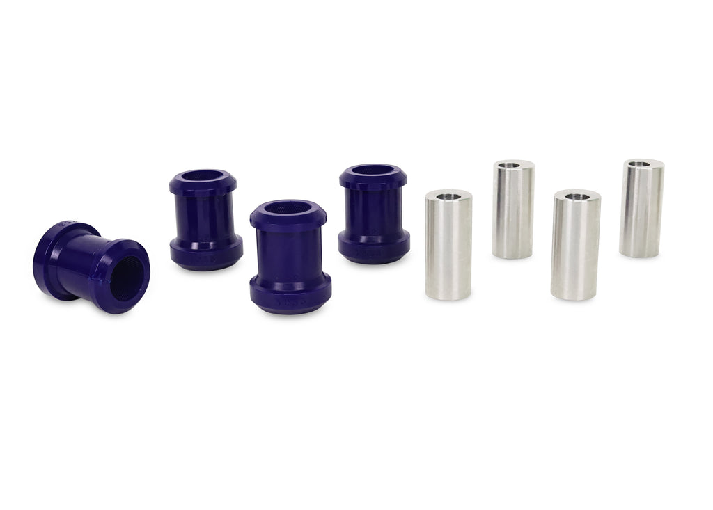 Superpro SuperPro 04-11 Mazda RX-8 Camber Adjustable Front UCA Inner Bushing Kit - Stainless Hardware