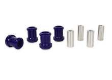 Load image into Gallery viewer, Superpro SuperPro 04-11 Mazda RX-8 Camber Adjustable Front UCA Inner Bushing Kit - Stainless Hardware