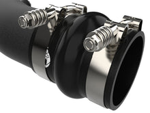 Load image into Gallery viewer, aFe aFe 23-24 Ford Diesel Trucks V8-6.7L (td) BladeRunner 3in. Aluminum Hot Charge Pipe - Black