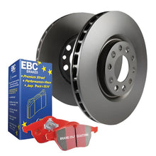 Load image into Gallery viewer, EBCS12KR1591-EBC S12 Kits Redstuff Pads and RK Rotors-Brake Pads - Performance-EBC