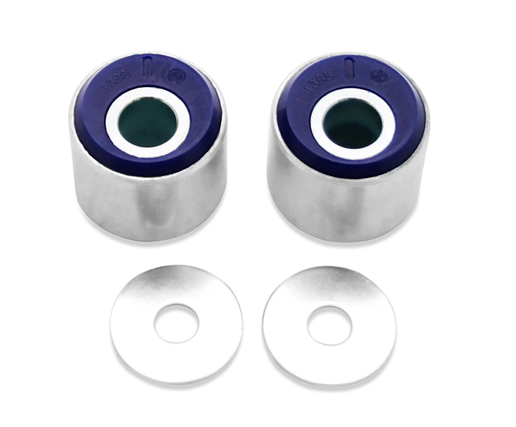 Superpro SuperPro 2000 Subaru Outback Limited Front Control Arm Bushing Kit - w/ Caster & Anti-Lift