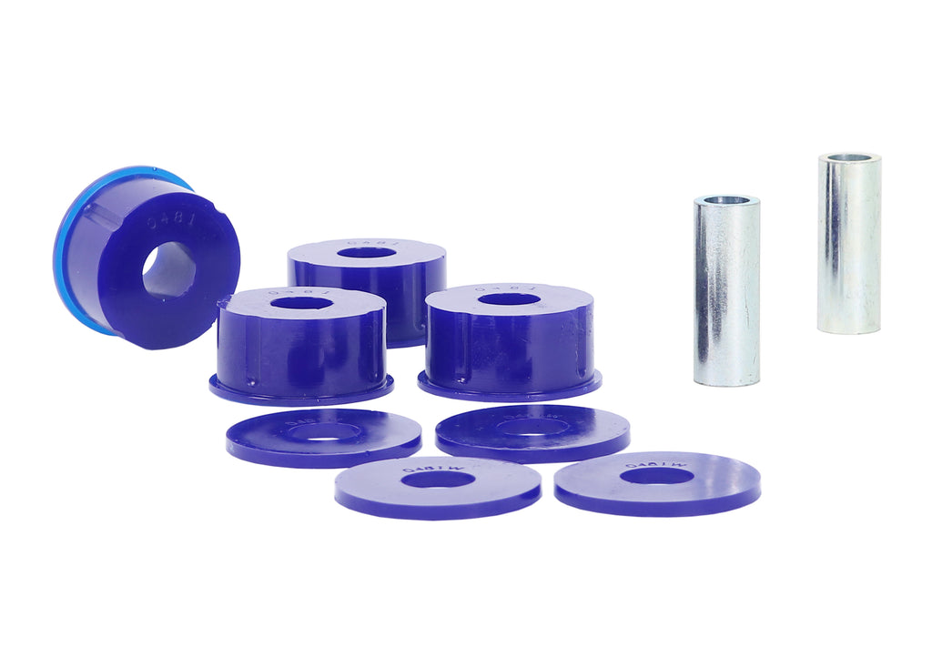 Superpro SuperPro 1969 Alfa Romeo Spider Base Rear Trailing Arm Lower Forward Bushing Kit