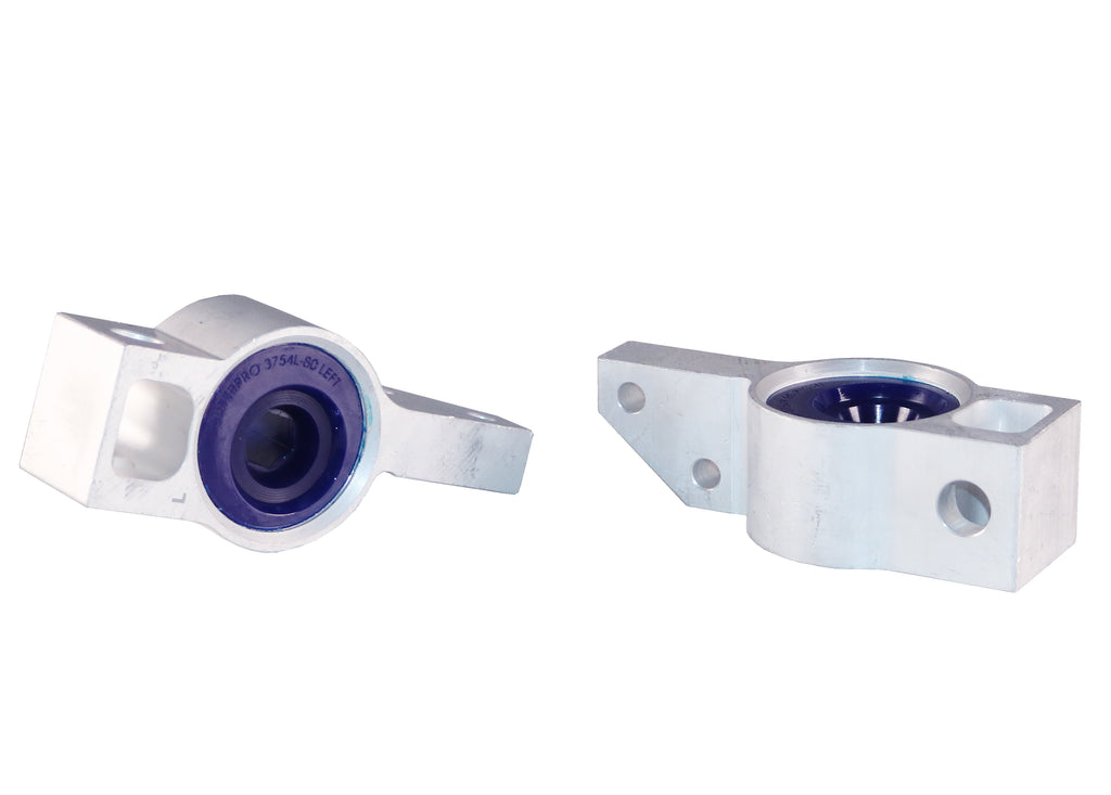 Superpro SuperPro 2012 Volkswagen Golf R Base Front Lower Inner Anti-Lift/Caster Bushing/Bracket Assembly