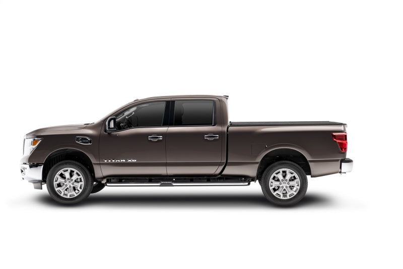 BAK 04-15 Nissan Titan 5ft 6in Bed Revolver X2-BAK-Tonneau Covers - Roll Up