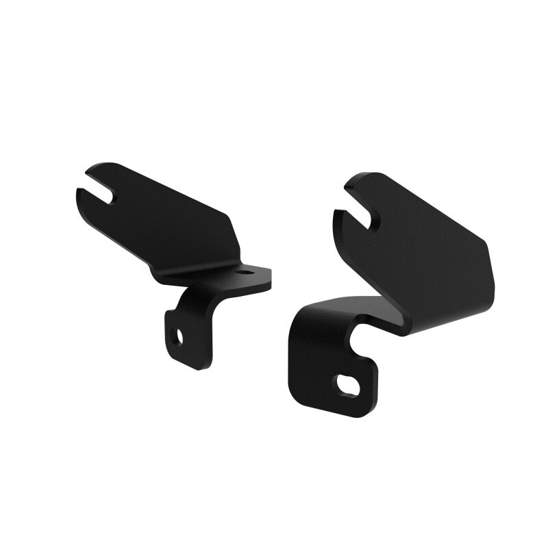KCL7352-KC HiLiTES 21-24 Ford Bronco Front Bumper Light Bar Mount (For 30in FLEX ERA LED Light Bar)-Light Mounts-KC HiLiTES