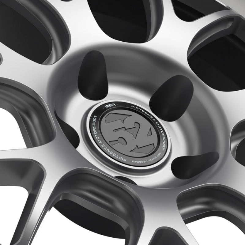 FFTRSAMT-89050+42-fifteen52 Apex RSR 18x9 5x100 42mm ET 73.1mm Center Bore Matte Titanium-Wheels - Cast-fifteen52