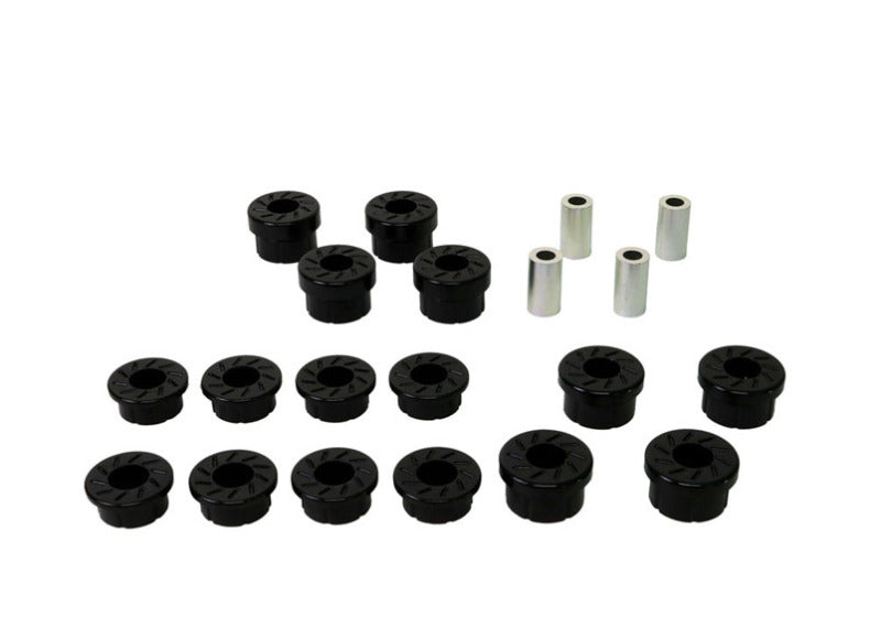 Whiteline-Whiteline 2002-2006 Acura RSX Rear Lower Inner and Outer Bushing Kit