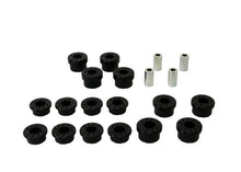 Load image into Gallery viewer, Whiteline-Whiteline 2002-2006 Acura RSX Rear Lower Inner and Outer Bushing Kit