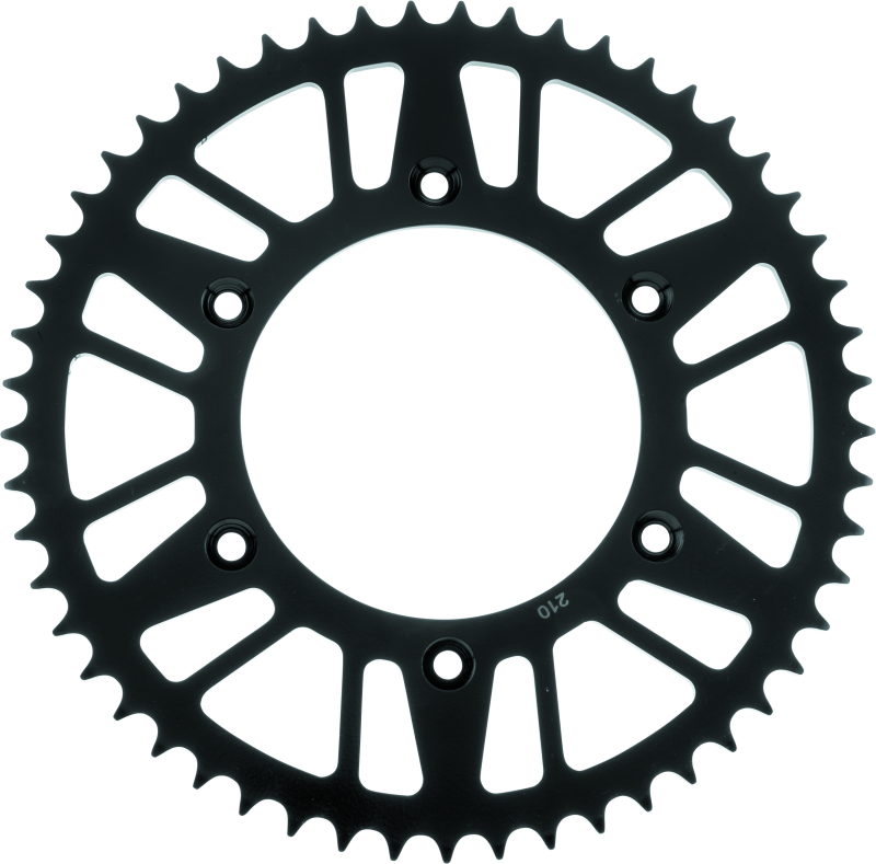 BKM965101-BikeMaster Beta Rear Steel Sprocket 520 50T - Black-Sprockets-Bike Master