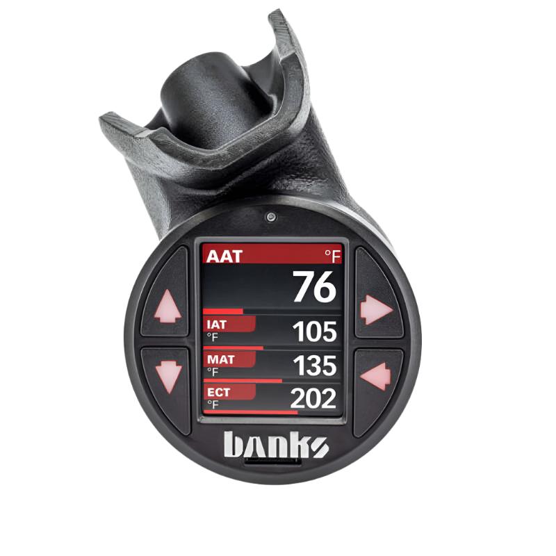 GBE63363-Banks Power 19-23 Dodge RAM 2500/3500 - iDash Stealth Pod Mount 52mm-Gauge Pods-Banks Power