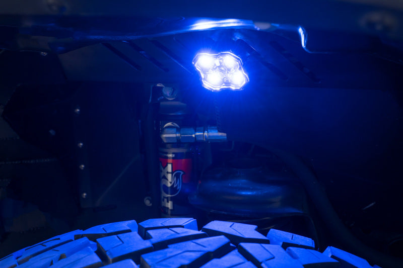 DIODD7440-Diode Dynamics Stage Series RGBW LED Rock Light (one)-Light Accessories and Wiring-Diode Dynamics