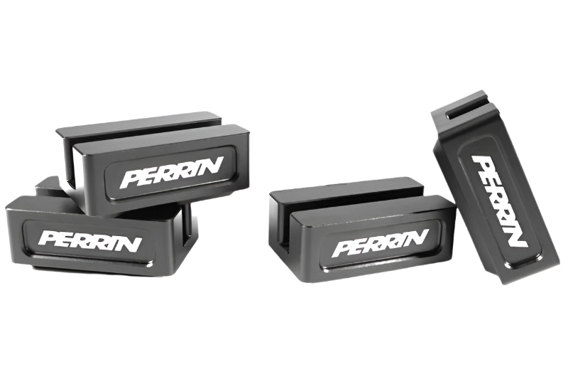 PERPSP-BDY-040BK-Perrin Jack Pad Set for Subaru (5pc) - Black-Tools-Perrin Performance