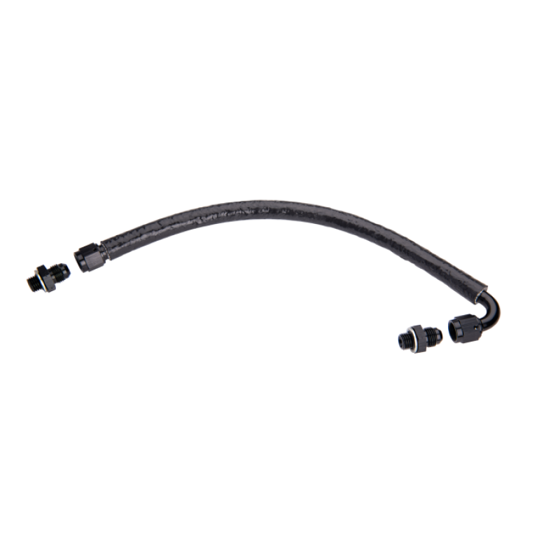 FPEFPE-CRTFL-19-Fleece Performance 19-22 Dodge 2500/3500 Cummins 6.7L Turbocharger Oil Feed Line-Oil Line Kits-Fleece Performance
